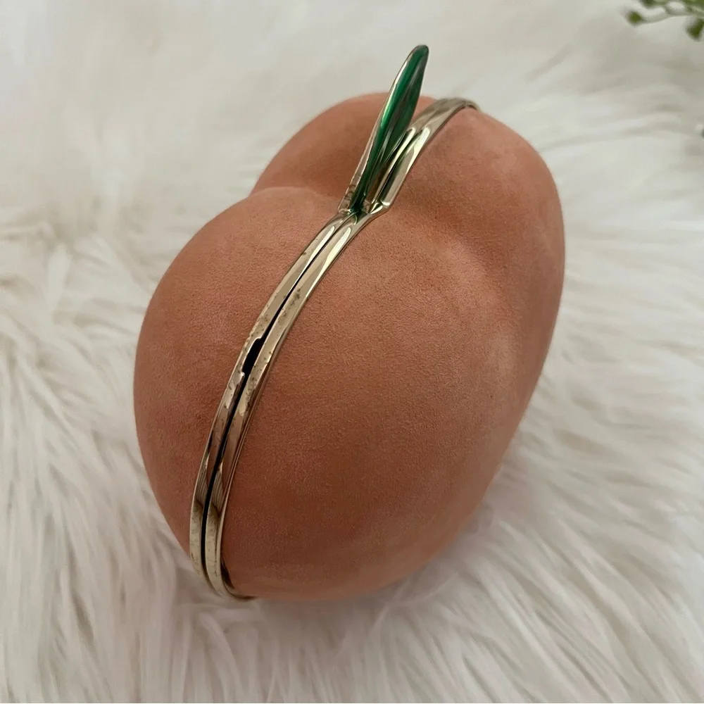 Charlotte Olympia Peach Bag 🍑 - Picture 5 of 16